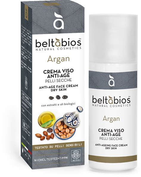 beltàbios Crema Viso Anti Age Argan 50 ml Ecco Verde Italia