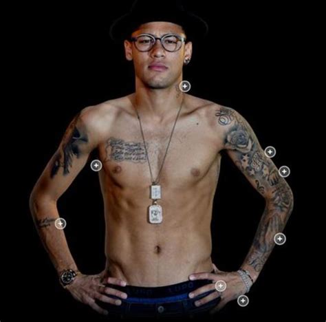 El Significado De Los Tatuajes De Neymar Sports Illustrated