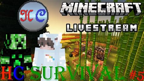 Hrdacraft Soukrom Survival Minecraft Cz Sk Stream Hype Subs