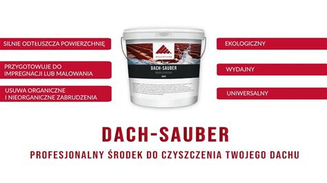 Prezentacja Produktu DACH SAUBER Bekerfarb YouTube