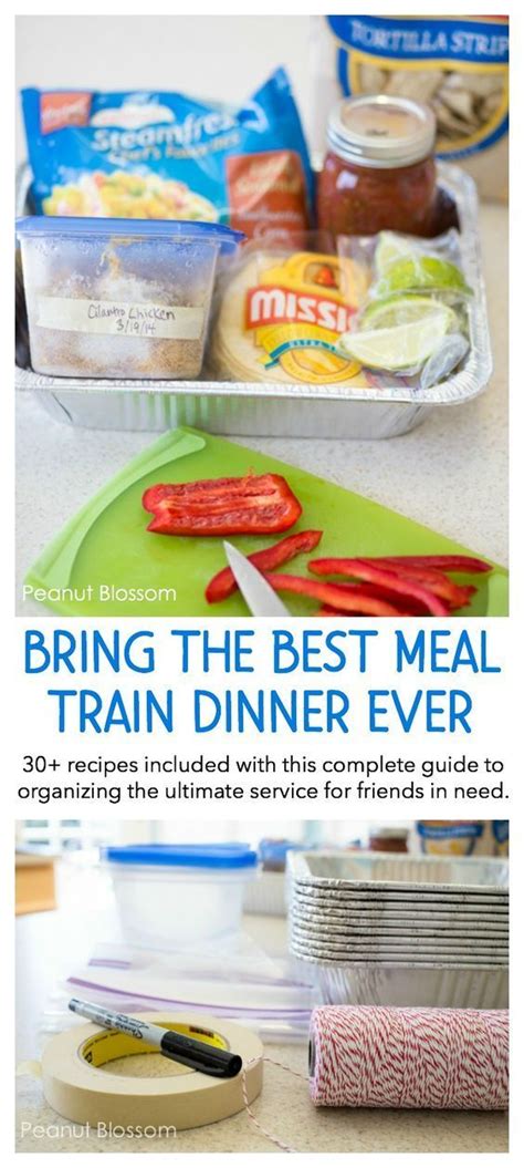 The Best Meal Train Ideas Ever How To Bring A Meal To New Moms They Ll