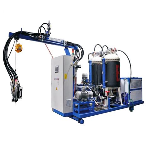 High Pressure Automatic Pu Polyurethane Foam Injection Molding Machine