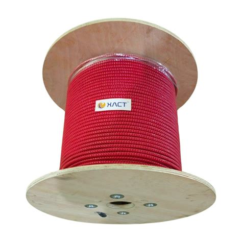 Canadian Market Armored Shielded 2core 2 2 1 0 Red Fire Alarm Cable