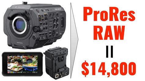 Sony Fx9 Raw Recording Announced But It Will Cost You 3800