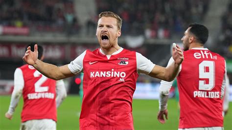 Az Alkmaar Ods Oni O Karty Przed Meczem Z Legia Warszawa W Lidze