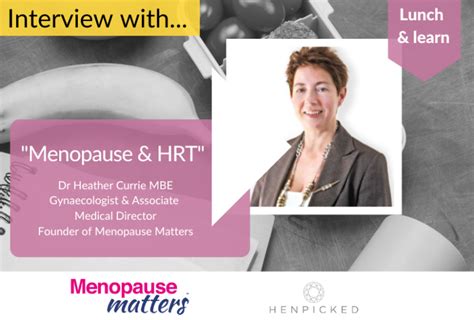 Menopause And Hrt Menopause Hub Expert Information Useful