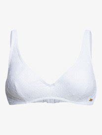 Quiet Beauty Top De Bikini Con Aros Copa D Para Mujer Roxy