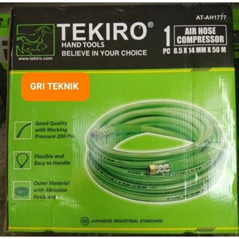 Jual At Ah Selang Tekanan Tinggi Tekiro Ukuran X Mm