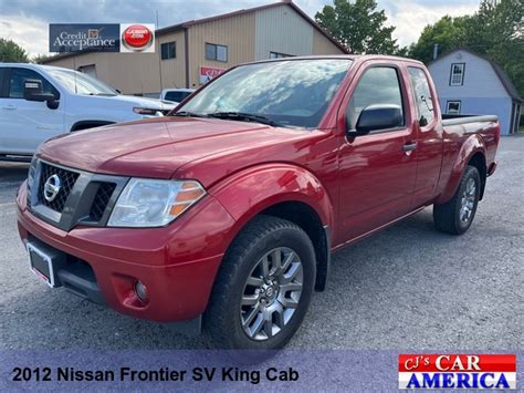 2012 Nissan Frontier Sv King Cab C Js Car America 554 Route 31