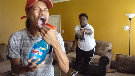 GATORADE IN WINDEX BOTTLE PRANK!!! - YouTube