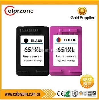 Wholesale For Hp651 Hp 651xl Ink Cartridge For Hp Deskjet Ink Advantage ...