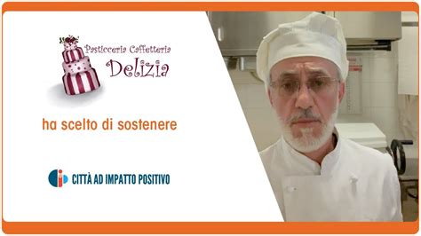 Pasticceria Delizia Sostiene Rimini Citt Ad Impatto Positivo Youtube