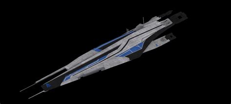 Systems Alliance Heavy Frigate Skinned Image Dawn Of The Reapers Mod For Sins Of A Solar