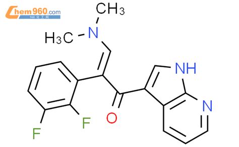 849067 62 5 2 PROPEN 1 ONE 2 2 3 DIFLUOROPHENYL 3 DIMETHYLAMINO 1