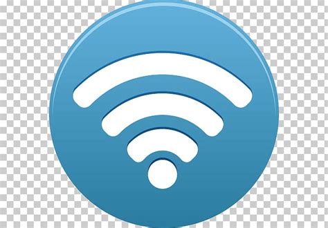 Wi Fi Computer Icons Hotspot PNG Clipart Aqua Blue Circle Computer