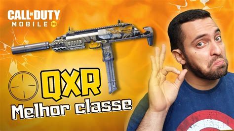 Melhor Classe De Qxr Cod Mobile Arma Meta Call Of Duty Mobile Season