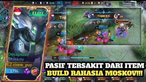 Monster Moskov Perfect Gameplay Build Moskov Tersakit Mobile