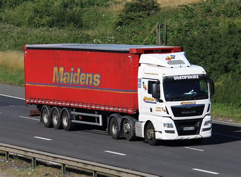 Mm Ajm Maidens Of Telford Man Tgx M Almondsbury Flickr