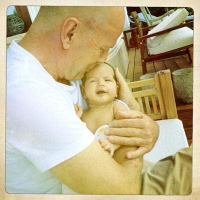 Bruce Willis Baby Mabel Photos Show Loving Dad (PHOTO)