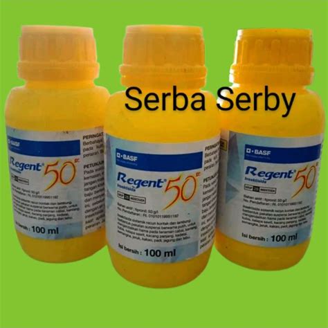 Jual Insektisida Regent 50 SC 100 Ml Racun Hama Tanaman 100 Ori Serba