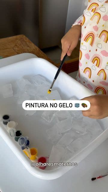 Doula Lara Manesco on Instagram Pintura no Gelo Essa é uma das