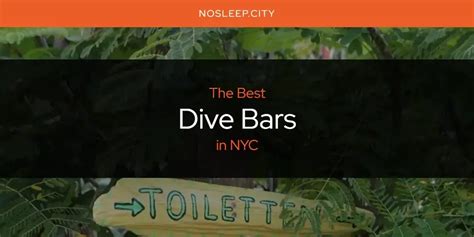 The Absolute Best Dive Bars in NYC [Updated 2024] - No Sleep City