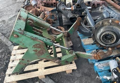 Attacco Rapido Per Trattore Gommato John Deere