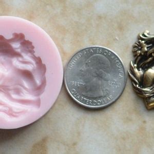 Flower Maiden Flexible Silicone Mold Plants Trees Plant Life