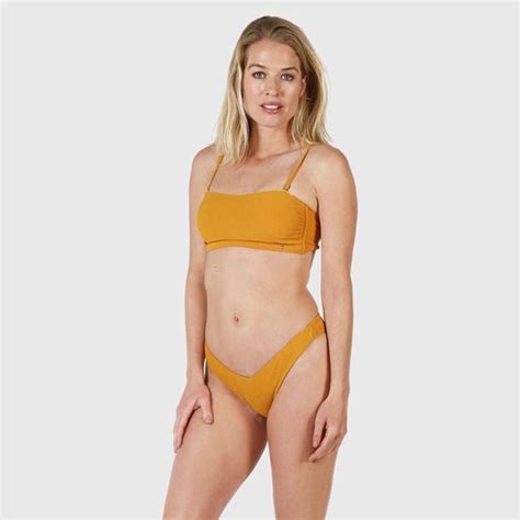 Brunotti Alexissa Bikini Vrouwen Maat Autumn Yellow Bol