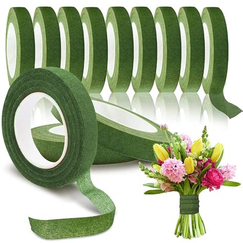 Ruban En Papier Auto Adh Sif Pour Bouquet Floral Outil De Groupage De