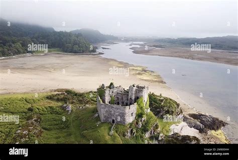 Stunning Castle Tioram Ardnamurchan Peninsula Scottish Highlands