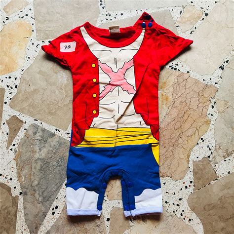 Share 0 Preloved Kids Tale One Pice Luffy Baby Costume Babies