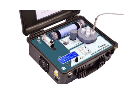 Rh Cal Portable Relative Humidity Calibrator