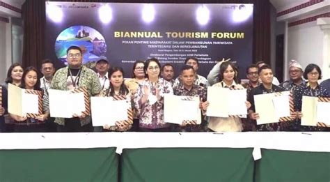 Desa Wisata Di Kawasan Danau Toba Mulai Kenali Potensi Daerah Untuk