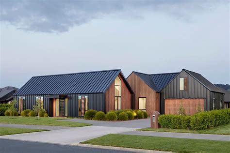 Modern Barn House Waikato New Zealand E Architect