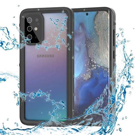 Capa à prova d água para samsung para modelos s20 plus s10 s9 plus