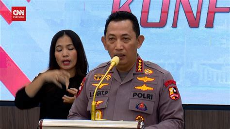 Kapolri Pastikan Teddy Minahasa Ditangkap Terkait Kasus Narkoba Youtube