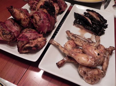 Food ~ Wine ~ Fun: Grilled Chicken and Frog Legs