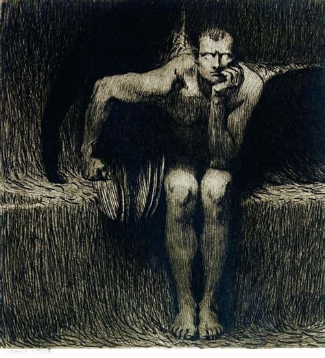 Franz Von Stuck Lucifer Ca