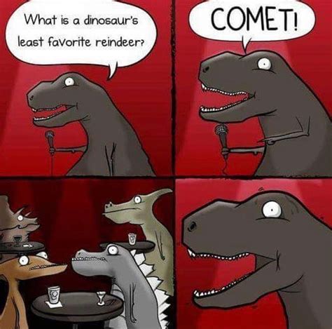 Pin By Fi On Christmas Funnies And Food Dinosaur Funny Sketch Comedy Dinosaur Meme