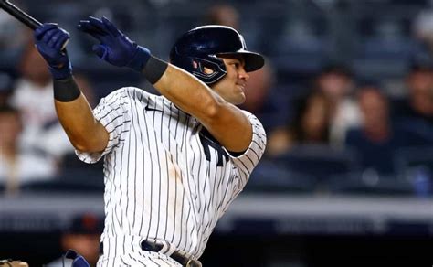 Yankees Encendido Jasson Domínguez pega 3 imparables incluido su 1er