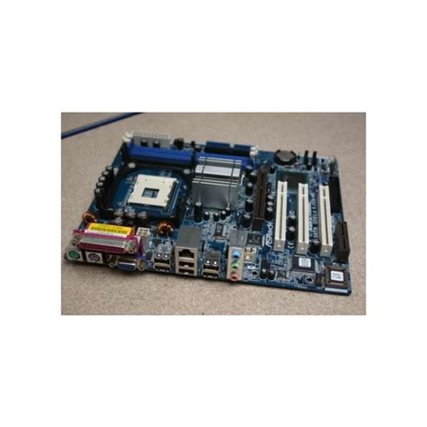 Asrock P4i65g Socket 478 P4 Ht Agp X8 Sata Motherboard