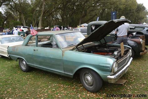 1965 Chevrolet Chevy Ii Series 100 Series 2 Door Sedan