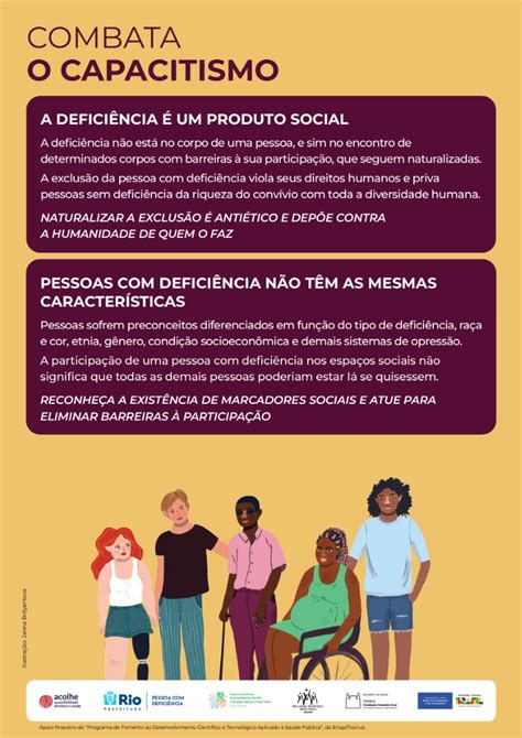 Campanha Combata o Capacitismo Ministério dos Direitos Humanos e da