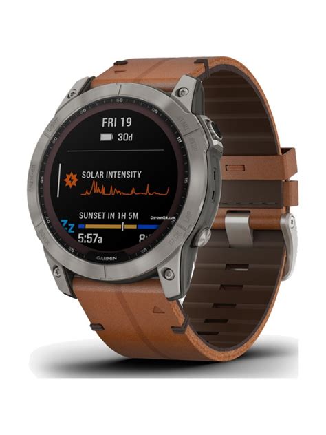 Garmin Fenix 7 Fenix 7X Sapphire Solar Titanium Titan Mit For RM4