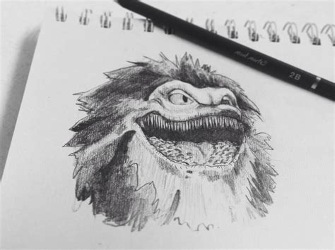 Critters Drawing I Did Today Rdrawing