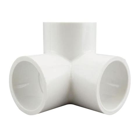 Lasco 1 2 In X 1 2 In X 1 2 In Dia 90 Degree Side Outlet Elbow Pvc Fitting In The Pvc Fittings