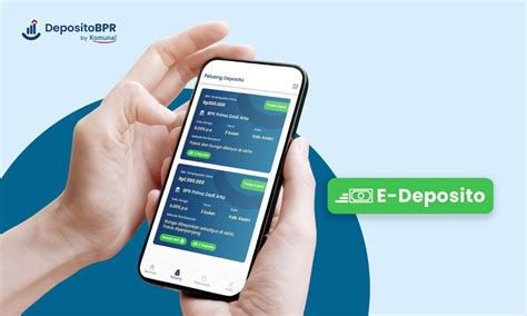 Depositobpr By Komunal Resmi Luncurkan Fitur E Deposito Untuk