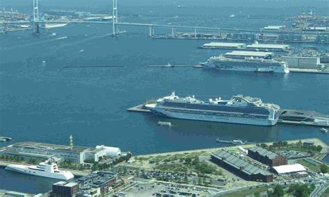 Yokohama (Tokyo, Japan Kanagawa) cruise port schedule | CruiseMapper