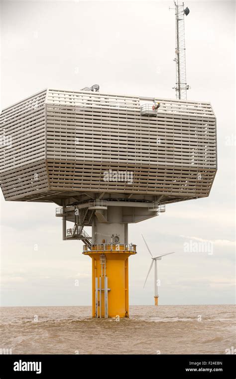 Gunfleet Sands Offshore Wind Farm Including The Sub Station Is Owned